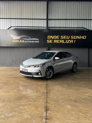 TOYOTA COROLLA 2.0 XEI 16V FLEX 4P AUTOMÁTICO